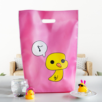 Sac à soufflets coloré personnalisable, écologique, recyclable et biodégradable, en PE, PO, PP, OPP, CPE, imprimé, pour le shopping, le transport, les cadeaux et l'emballage, avec trous.