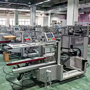 Máquina de Embalaje Vertical Automática de Alta Eficiencia para Abrir y Cerrar Cajas y Cartones, Venta Directa de Fábrica - Product Image 3