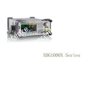 China Siglent Sdg1000X 25 / 30 / 60 MHz Función de 2 canales/generadores de forma de onda arbitraria # - Product Image 4