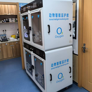 Incubatrice Veterinaria per Ossigenoterapia con Controllo della Temperatura, Cabina di Monitoraggio per Animali, Terapia Intensiva per Animali Domestici - Product Image 2