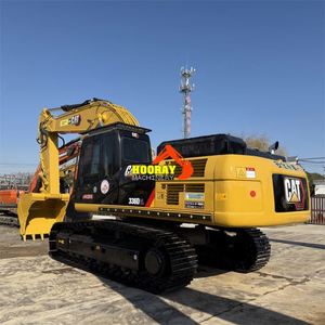 Used Japan 36 Ton Caterpillar 336D/336D2/336DL Excavator Caterpillar C9 <b>Engine</b> 201 KW Power 2018 <b>Model</b> 2.2m Bucket Capacity - Product Image 1
