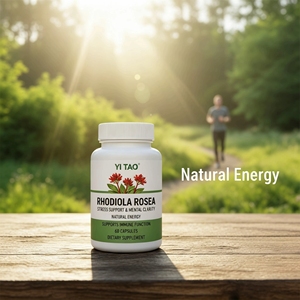 Capsules d'énergie naturelle à base de Rhodiola : Soulage le stress, améliore la concentration, vous garde en pleine forme tout au long de la journée - Product Image 3