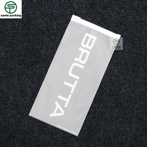 Custom Socks Packaging CPE Zip-Lock Bags with Gravure Printing Reusable Recyclable & Sustainable Custom Color & Size - Product Image 4