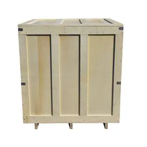 Hot Selling High Quality Logistic Transport Wooden Box Heavy Goods Use Crates Wood Boxes Wholesale