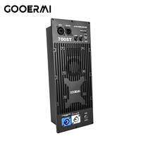Module d'amplificateur de plaque professionnel 700ST 500W pour haut-parleur actif et subwoofer, amplificateur de puissance avec entrée XLR, sortie Speakon et refroidissement par ventilateur