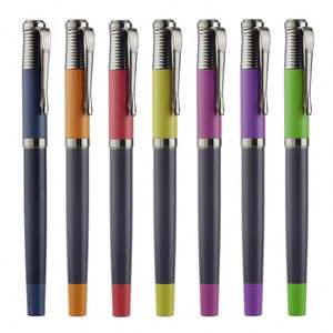 Bolígrafos Deportivos Metálicos de Lujo de Alta Calidad en Promoción, Bolígrafo de Metal con Logotipo Personalizado - Product Image 1