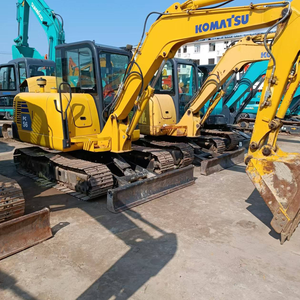 Komatsu PC56 d'origine importée du Japon 5.3 tonnes Mini pelleteuse sur chenilles Komatsu PC56 PC60 PC70 pour Offre Spéciale - Product Image 1