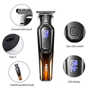 <span class=keywords><strong>Tondeuse</strong></span> à <span class=keywords><strong>cheveux</strong></span> rechargeable MRY, <span class=keywords><strong>tondeuse</strong></span> à barbe et <span class=keywords><strong>tondeuse</strong></span> à <span class=keywords><strong>cheveux</strong></span> pour hommes, machine à couper les <span class=keywords><strong>cheveux</strong></span> automatique, <span class=keywords><strong>tondeuse</strong></span> pour l'épilation - Product Image 2
