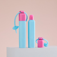 Flacon stylo détachant en plastique de 10 ml avec corde en silicone, rechargeable, pour nettoyant de taches, emballage liquide pour détachant de linge