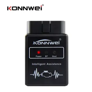 KONNWEI KW912 BT3.0 OBD2 Scanner toutes les voitures Outil de diagnostic sur voiture pour téléphone Android