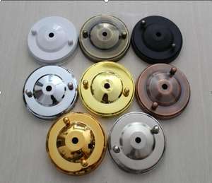 105mm diamètre lampe Base <span class=keywords><strong>crochet</strong></span> Vintage rétro Antique <span class=keywords><strong>plafond</strong></span> Rose <span class=keywords><strong>crochet</strong></span> plaque support <span class=keywords><strong>ampoule</strong></span> montage lustre lampe accessoire - Product Image 5