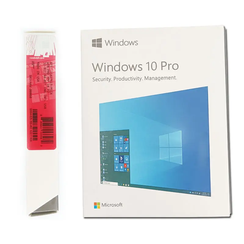 Globalement Win 11 Pro USB BOX Paquet complet Win 11 USB Expédition rapide