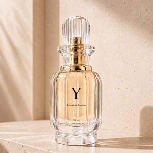 Elegant Fluted Curved Body Crystal Lid Gilded Decorated 50ml 100ml Perfume <b>Bottle</b> - Product Image 4