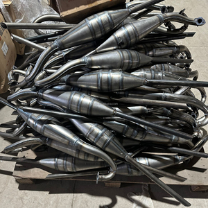 ZEDA-pieza de Bicicleta Motorizada de 2 tiempos de alto rendimiento, doble manija de <span class=keywords><strong>embrague</strong></span>, color negro - Product Image 6