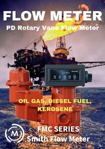भारी तेल गैस पेट्रोल के लिए स्मिथ मीटर तरल प्रवाह मीटर और थोक हस्तांतरण माप के लिए प्रिंटर के साथ ईंधन रजिस्टर - Product Image 6