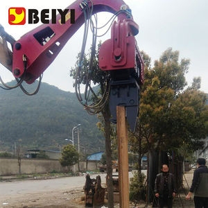 18-65T חופר רכוב הידראולי ערימת נהג רטט פטיש/רטט גיליון ערימת נהג - Product Image 4