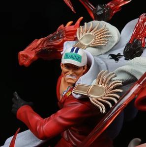 Sakasky GK Super Large 38CM PVC Light-Up Dog Estatua Nueva condición Burning Wind Red General Battle Scene Figura <span class=keywords><strong>de</strong></span> acción - Product Image 4