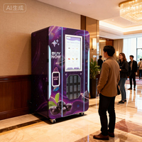 Distributeur automatique de crème glacée B83Max pour les petites entreprises, distributeur automatique de crème glacée molle avec retour sur investissement rapide
