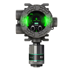 Détecteur de gaz ULTIMA X5000 : Détection en temps réel d'oxygène, de gaz toxiques et inflammables avec écran OLED multilingue - Product Image 1