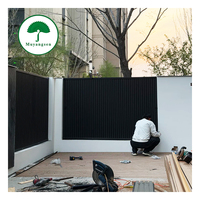 Échantillons Gratuits - Panneaux de Protection Murale Cannelés Résistants aux UV - Revêtement Composite WPC - Bardage Extérieur en Bois Plastique pour Maison et Hôtel