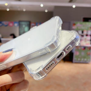 Coque arrière coque de téléphone transparente mince souple TPU pour redmi note 13 13pro <span class=keywords><strong>13plus</strong></span> - Product Image 5