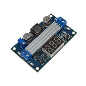 Módulo Elevador de Voltaje CC-CC OKY3500 de 3.5V a 35V 100W con Voltímetro LED, Fuente de Alimentación LTC1871 - Product Image 4