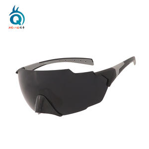Lunettes de soleil polarisées Xq-Ho pour le cyclisme, design sans monture avec protection nasale, pour les sports de plein air, hommes et femmes, avec étui XQ-552A - Product Image 2