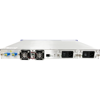 Amplificateur DWDM Fullwell à succès, Booster de bande C, EDFA 1U 19" pour système de transmission de données télécom longue distance