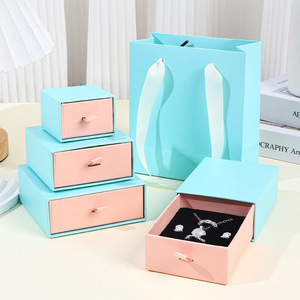 Scatola Portaoggetti per Gioielli, Orologi, Occhiali, Anelli, Collane, Bracciali, Orecchini, Modello Quadrato Estraibile 001, Contenitore Universale - Product Image 4