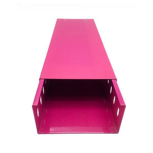 Canaux de câblage perforés en plastique blanc pulvérisé, économiques et performants pour les bâtiments - Product Image 2