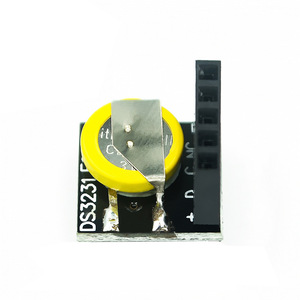 Module d'horloge en temps réel haute précision DS3231 avec batterie pour Raspberry Pi - Product Image 3