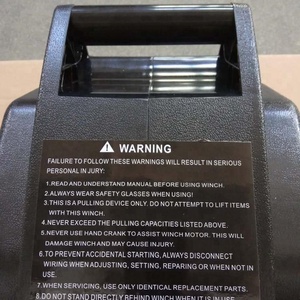 Portable <strong>Electric</strong> <strong>12V</strong> DC <strong>Winch</strong> 2000LB 3500LB 5000LB Remote Control Wire Rope Auto Boat Trailer - Product Image 4