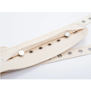 Lit de reliure de sécurité à boucle magnétique anti-coupure de taille confortable pour les patients psychiatriques - Product Image 4