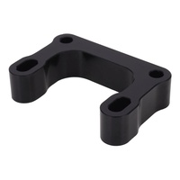 Suku Cadang Sepeda Motor Listrik Off-road Kustom XFY,  Handlebar Riser Aluminium Alloy 6061-T6 Anodized CNC, Tinggi 15MM
