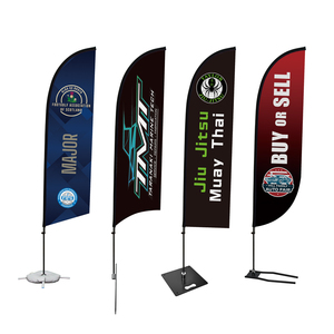 Waterproof Promotional Usage Advertising Beach <strong>Flag</strong> Custom <strong>Teardrop</strong> <strong>Flag</strong> Outdoor Event Feather <strong>Flag</strong> - Product Image 3