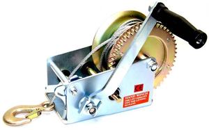Winch Manual Tangan Baja Tahan Karat 1200/1800/2600lbs - Product Image 6
