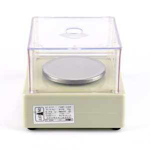 Balanza Electrónica de Precisión Bojia 300g 0.01g, Báscula de Laboratorio para Joyería y Oro, Doble Fuente de Alimentación - Product Image 1