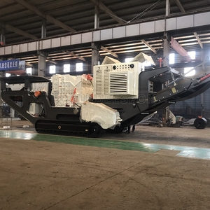 Công Suất Lớn 300 Tph Đá Nhà Máy Nghiền Theo Dõi Di Động Máy Nghiền Tác Động Cho Xây Dựng Rác - Product Image 2