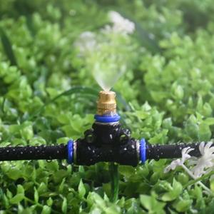 Kit d'arrosage automatique 5M avec raccords rapides en laiton, système d'irrigation de jardin à micro-pulvérisation, flexible et facile à installer - Product Image 2