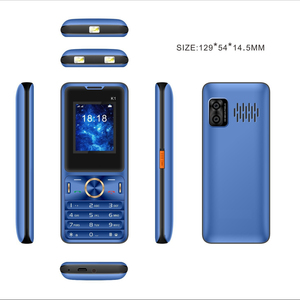 Téléphone GSM K1 1,77 pouce double SIM double veille batterie 1800 mAh MP3 Radio FM Gros boutons Mobile <span class=keywords><strong>pour</strong></span> personnes âgées Marché africain - Product Image 4