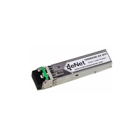 Nuevo Módulo Transceptor Óptico Original 1000BASE-ZX SFP 1550nm 80km Dúplex LC SMF 1.25G