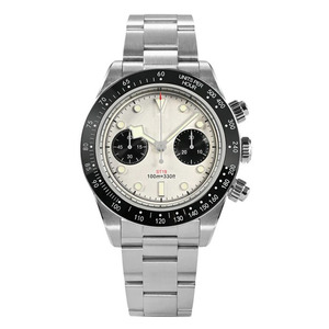 Relojes Cronógrafo Automáticos Multifunción de 40MM con Movimiento Seagull ST1901, Resistentes al Agua 100M, Luminosos, para Hombre - Product Image 1