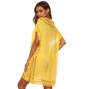 Falda <span class=keywords><strong>de</strong></span> playa con cuello en V, blusa ahuecada con gancho <span class=keywords><strong>de</strong></span> mano, blusa <span class=keywords><strong>de</strong></span> playa, blusa, falda <span class=keywords><strong>de</strong></span> playa, explosión <span class=keywords><strong>de</strong></span> <span class=keywords><strong>Amazon</strong></span>, ropa <span class=keywords><strong>de</strong></span> playa, traje <span class=keywords><strong>de</strong></span> <span class=keywords><strong>baño</strong></span> - Product Image 6