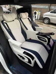 Luxury Interior Accessories Tesla Model X Seats Ventilated Seats Driver Leather Electric Seat tesla Upgrade for Tesla X - Product Image 4