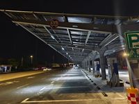 Structure de support de carport solaire photovoltaïque en aluminium galvanisé personnalisée de haute qualité, marque Jingshuo, modèle Carport18 OEM Wind
