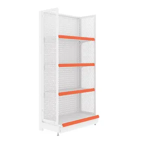 Factory Price Double Sided Modern Retail Shop Display Racks Supermarket Spice Rack