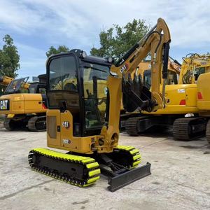 Mini-excavatrice sur chenilles Cat302 à bas prix avec moteur d'origine, pompe hydraulique MOOG de 2200 kg, modèle 2024, excellent état, provenance du Japon - Product Image 2