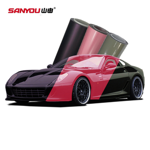 Venta al por mayor Ppf coche CAMBIO DE Color automotriz cromo cuerpo decoración envoltura de color PET Ppf película vinilo tinte coche película decorativa - Product Image 1