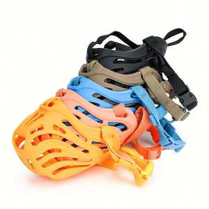 Masque pour chien anti-morsure et anti-aboiement, respirant, muselière d'entraînement pour chien, vente chaude - Product Image 2