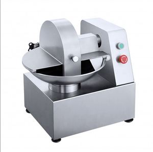 5L Stainless Steel Motorized Electric <b>Vegetable</b> <b>Cutter</b> for Potato Fruit Processing in Restaurants Hotels Commercial Catering - Product Image 1